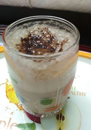 A picture of Bournvita milkshake.