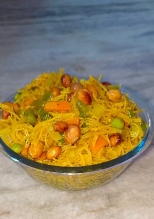 सेवई उपमा रेसिपी मुख्य फोटो