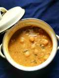Chana Kurma Hotel style