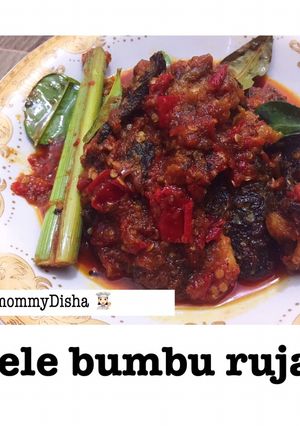 Foto resep Lele bumbu rujak pedas enak