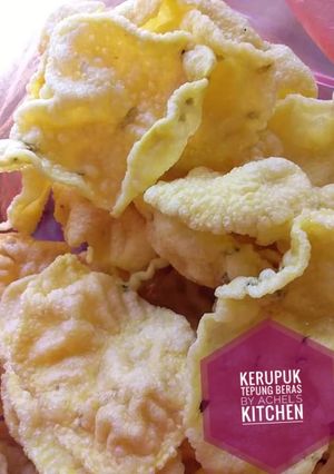 Foto resep Kerupuk Tepung Beras Super Renyah