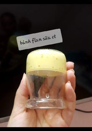 Hình của món Bánh flan sữa công thức / sữa mẹ.