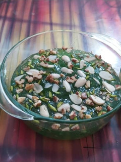 عکسی از دستور حلوای بحرینی