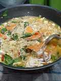 Mie kepiting
