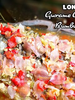 Foto resep Gurame Goreng Bumbu Cobek