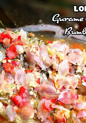 Foto resep Gurame Goreng Bumbu Cobek