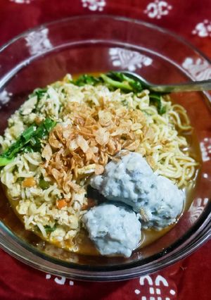 Foto resep Mie tektek ala Bu restu