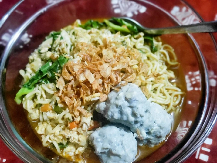 Cara Gampang Membuat Resep Mie tektek ala Bu restu yang Lezat Sekali Anti Ribet, Menggugah Selera