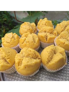 Foto resep Bolu Kukus Gula Jawa