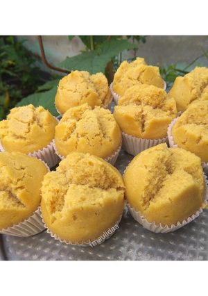 Foto resep Bolu Kukus Gula Jawa