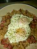 Spicy breakfast skillet