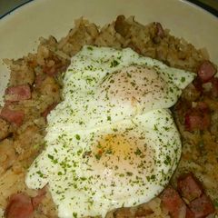 Spicy breakfast skillet A picture of Spicy breakfast skillet.