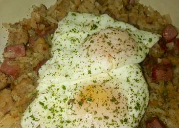 Easy Fast Cooking Spicy breakfast skillet Delicious Simple