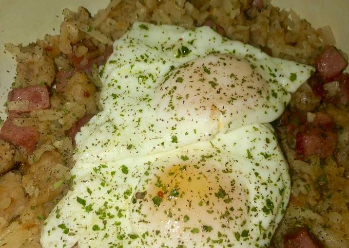 Recipe of Speedy Spicy breakfast skillet