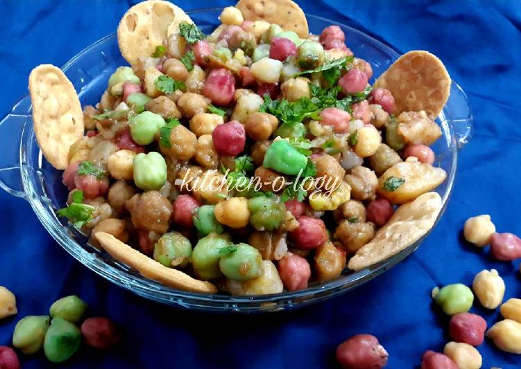 Steps to Prepare Favorite Rainbow Chana Chaat