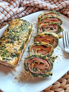 Foto di Rotolo con spinaci