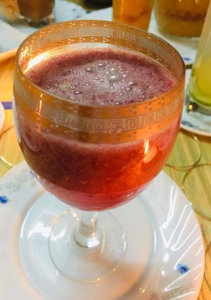 বেদেনার জুস রেসিপির প্রধান ছবি
