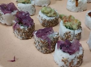 Una foto de Sushi Vegetariano