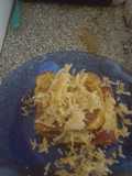 Breakfast lasagna