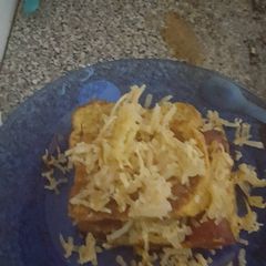 A picture of Breakfast lasagna.