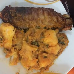 A picture of Porridge Yam.