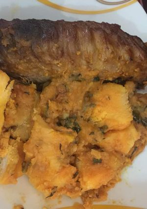 A picture of Porridge Yam.