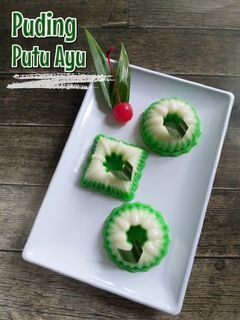 Foto resep Puding Putu Ayu