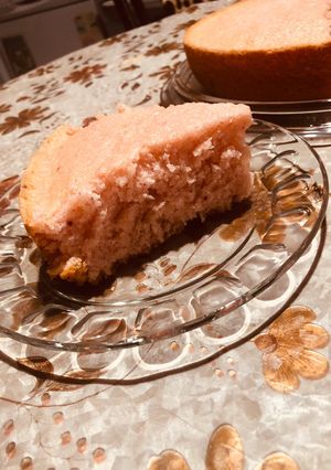 عکسی از دستور کیک ژله ای