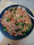 Nasi goreng kari ala Naning