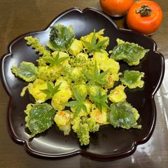 A picture of Mozzarella Cheese Tempura.