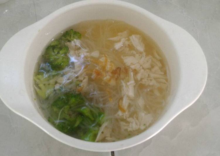 Cara meracik Sop Ayam yang Lezat