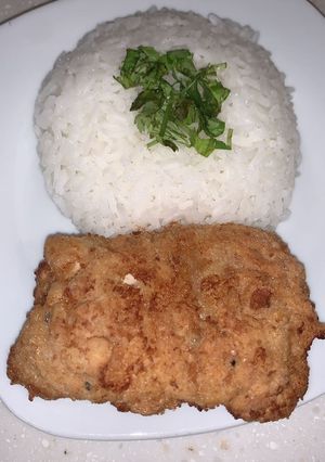 صورة لوصفة فيليه سمك بالبقسماط 🍽🐠🐟