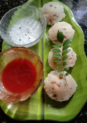 ভেজিটেবল ইডলি (vegetable idli recipe in Bengali) রেসিপির প্রধান ছবি