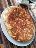 Oil-Free Spanish Potato Tortilla