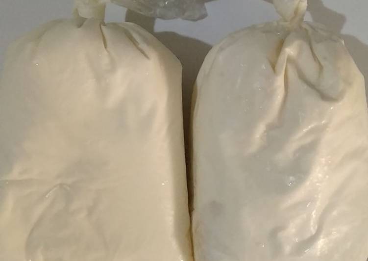 Langkah Mudah untuk Menyiapkan Cream cheese (ekonomis) Anti Gagal