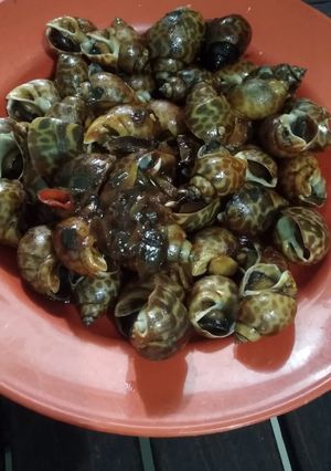 Foto resep Keong macan saos pedas manis