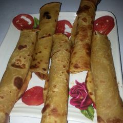 A picture of Sweet potato chapatis# local food contest_Nairobi West.