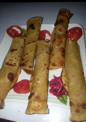 A picture of Sweet potato chapatis# local food contest_Nairobi West.