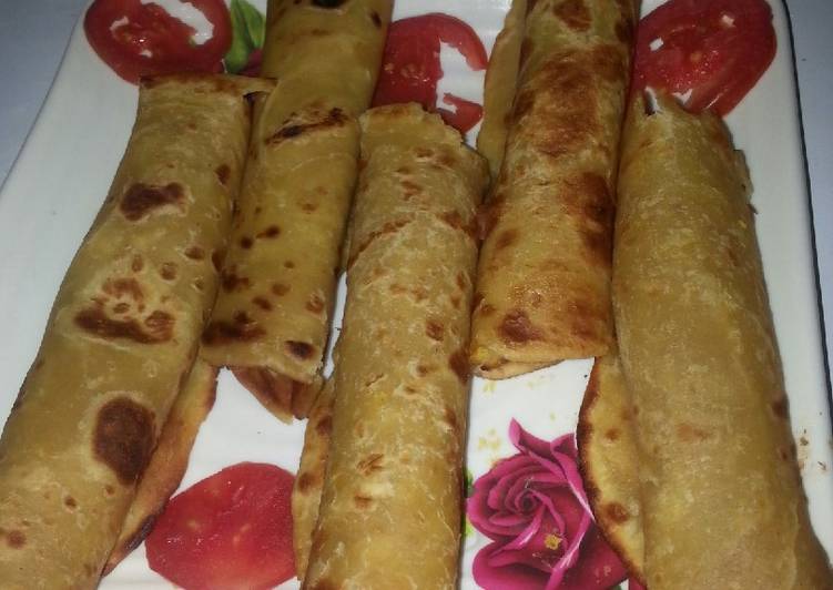 Step-by-Step Guide to Make Homemade Sweet potato chapatis# local food contest_Nairobi West