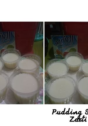 Foto resep Pudding Susu Anak