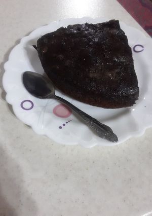 عکسی از دستور کیک شکلاتی