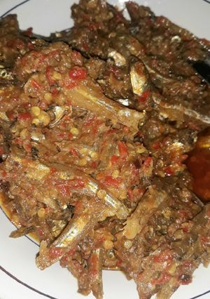 Foto resep Sambal Teri Pedas