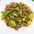 Tumis Brokoli Daging Sapi ❤️
