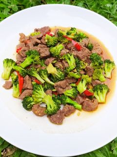 Foto resep Tumis Brokoli Daging Sapi ❤️