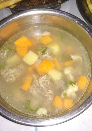 Foto resep Sop daging Simpel