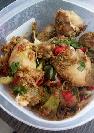 Foto resep Ayam kecap mentega