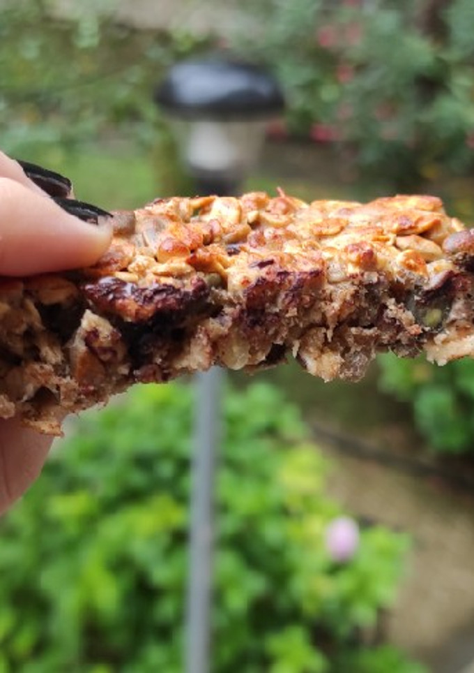 Una foto de Barritas energéticas de granola