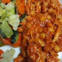 A picture of Spicy deliciousness.