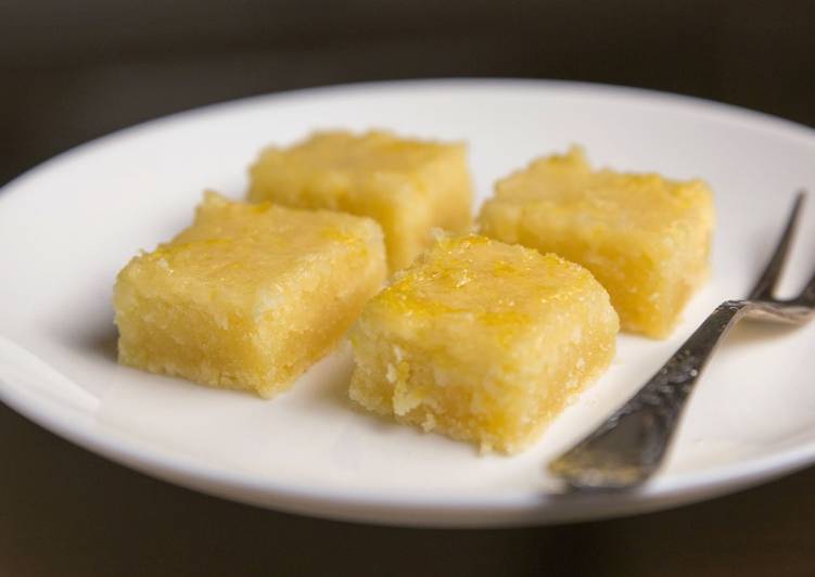 How to Prepare Award-winning Lemon Brownies