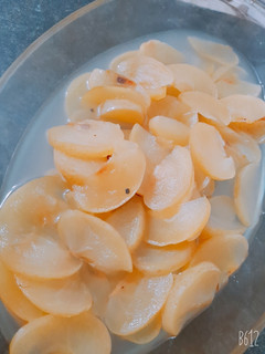 عکسی از دستور کمپوت سیب